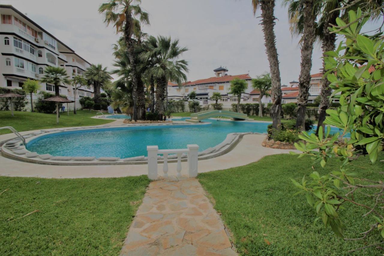 Apartamento Con Piscina En Urbanizacion Parquemar, La Mata, Torrevieja Aq-153 라 마타 외부 사진